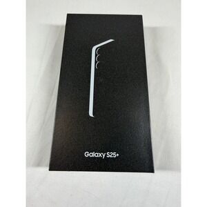Samsung Galaxy S25+ SM S936U Silver Shadow 256GB - Box Only